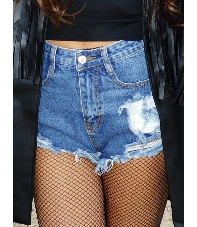 FIORE Greta lichtbruine visnetpanty