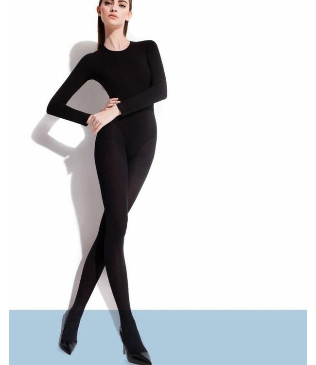 FIORE Roza 60 denier, wijnrode panty