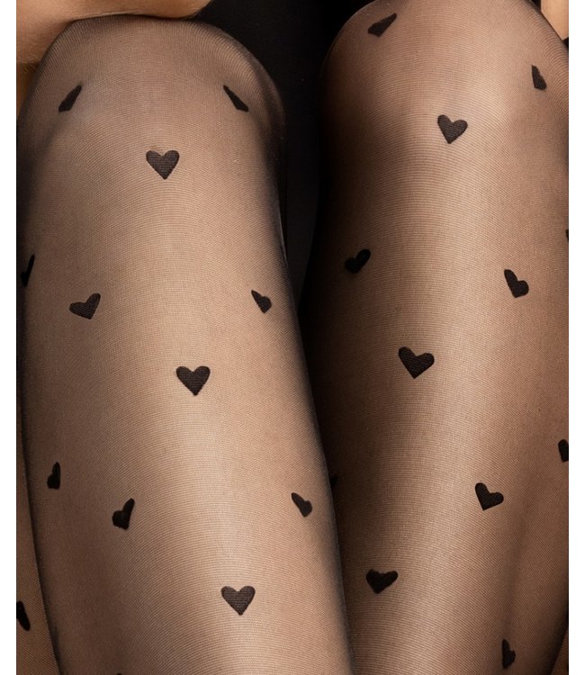 Love Potion 15 panty met hartjes - Foto 1 Soshin