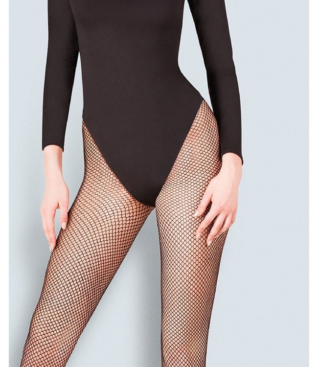 Lyon zachte, huidkleur visnetpanty - Foto 4 Soshin