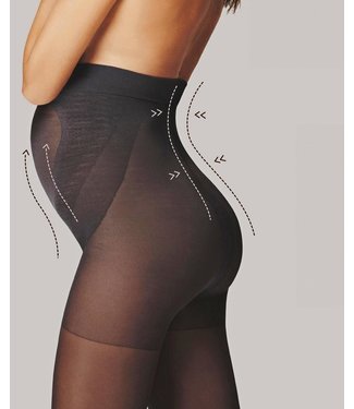 FIORE Mama 20 zwarte positiepanty