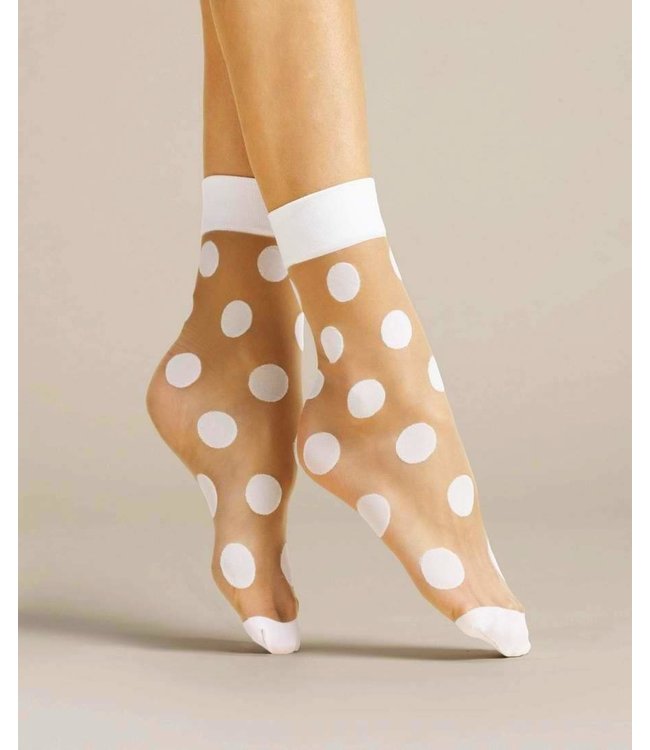 FIORE Virginia pantykousjes met stippen