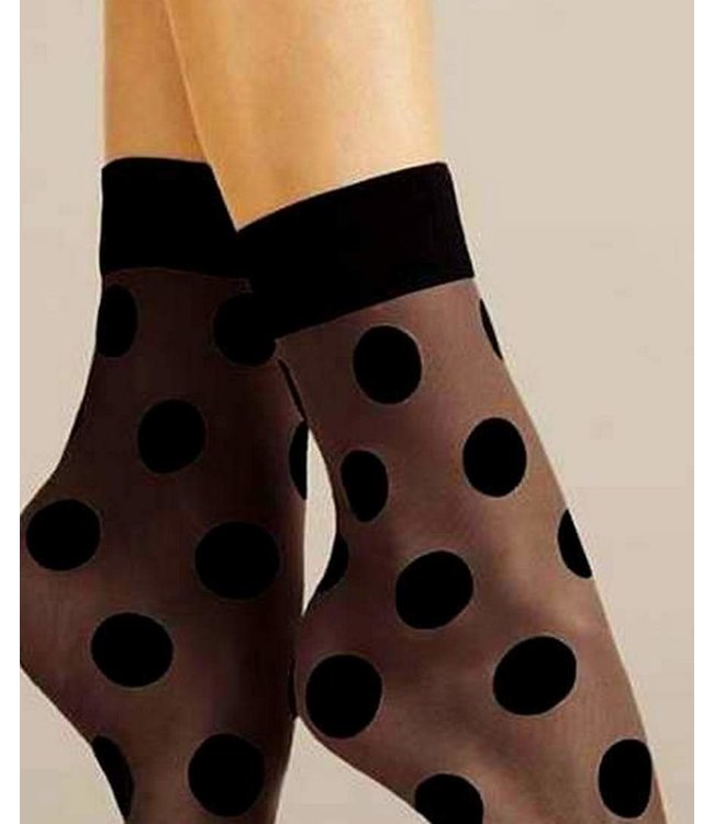 FIORE Virginia pantykousjes met stippen