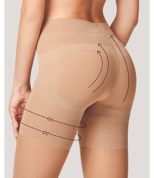 FIORE Press Up 40 ondersteunende panty