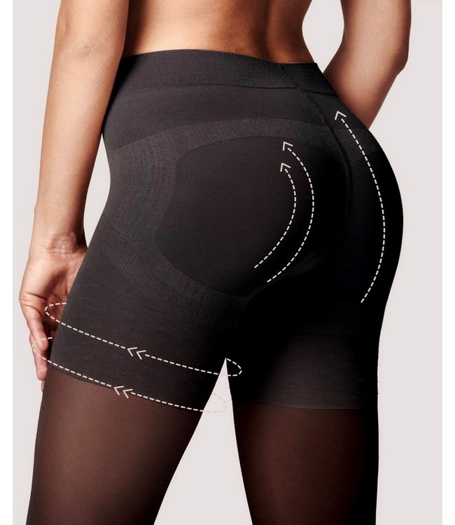 FIORE Press Up 40 ondersteunende panty