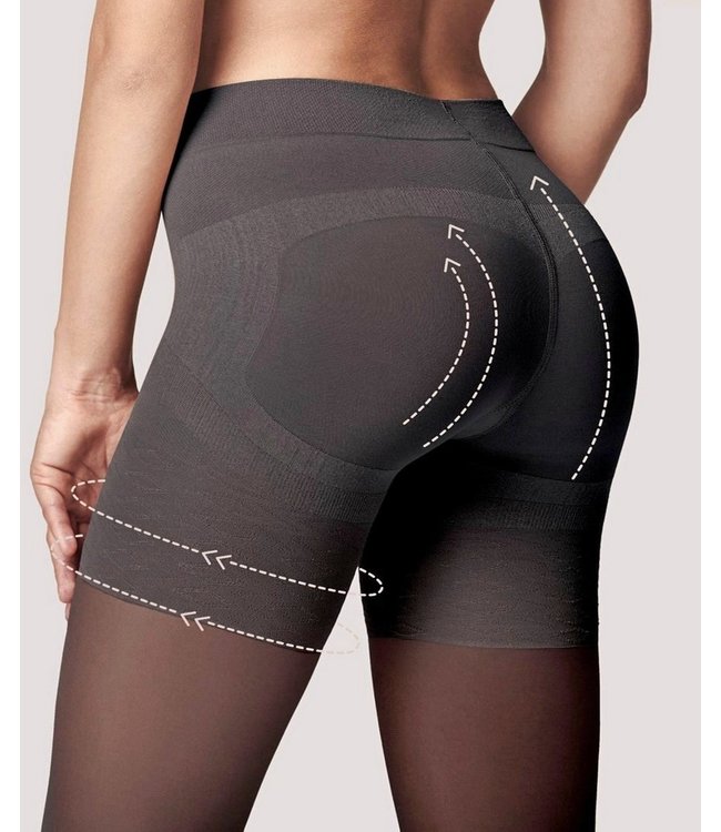 FIORE Press Up 40 ondersteunende panty