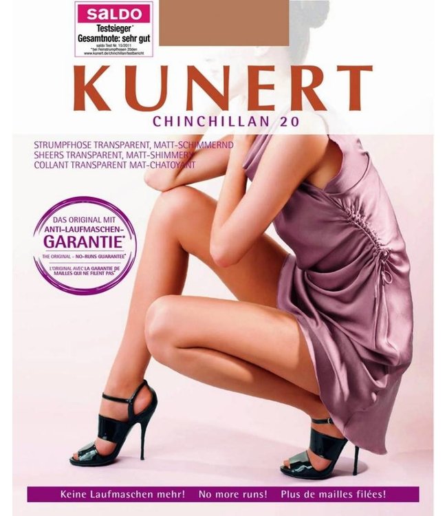 KUNERT Chinchillan 20 ladderloze panty