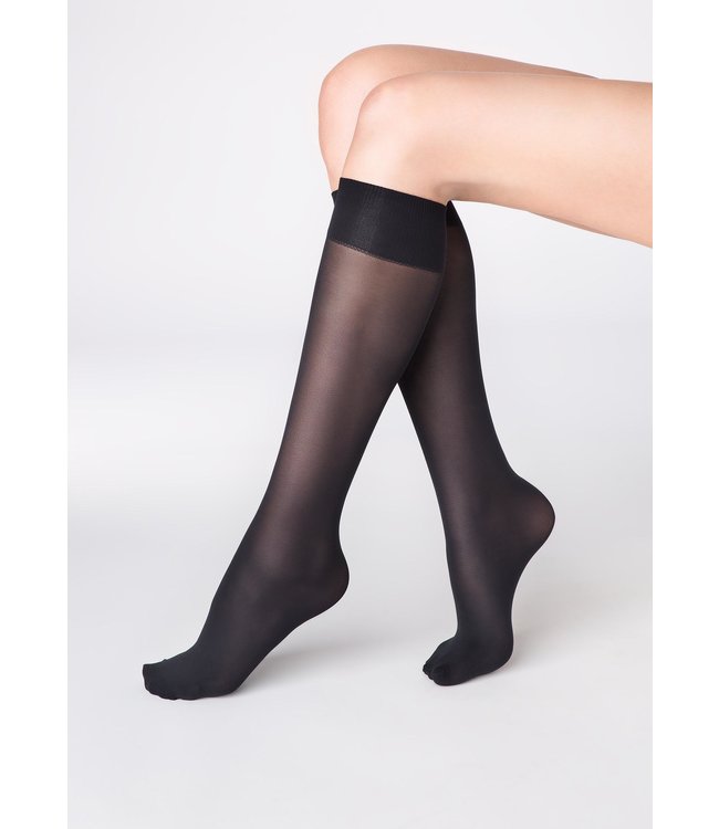 Funny 50 huidkleur matte kniekousen - Foto 3 Soshin