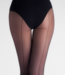 Art Deco 20 zwarte naadpanty - Foto 1 Soshin