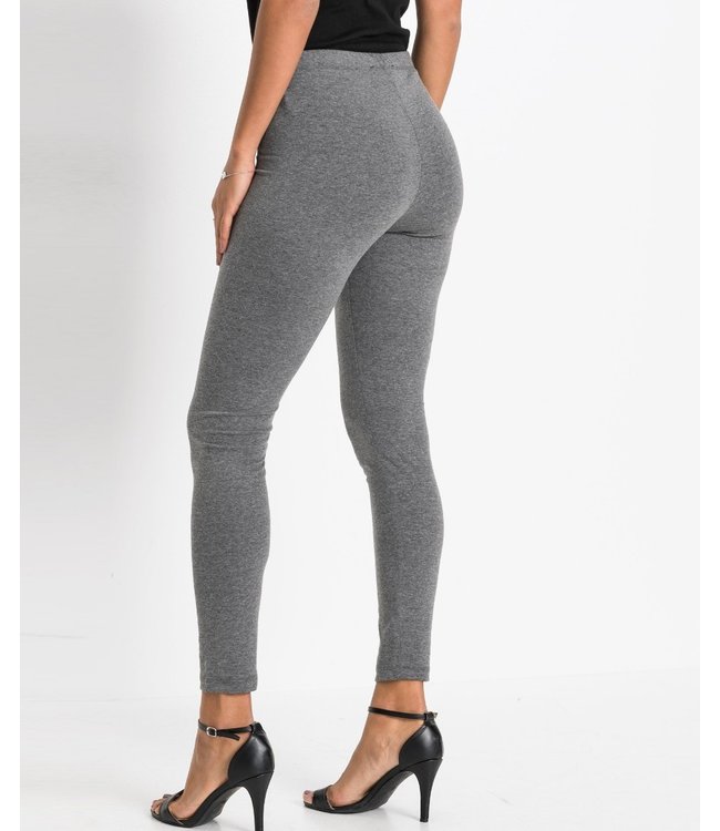 MARIANNE Mon Cheri katoenen legging grijs melee