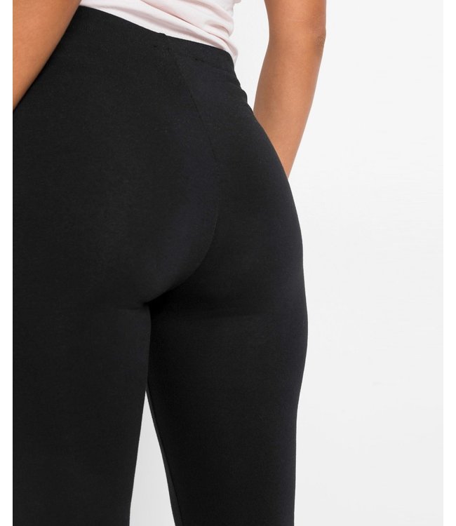 Mon Cheri zwarte, katoenen legging - Foto 4 Soshin