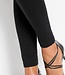 Mon Cheri zwarte, katoenen legging - Foto 2 Soshin
