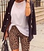 Rebel korte legging met luipaardprint - Foto 1 Soshin