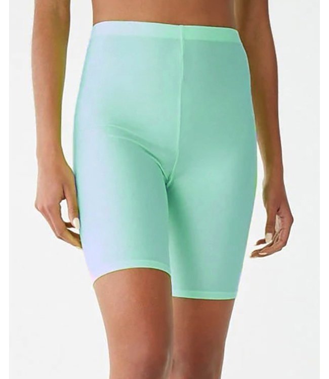 SARLINI Rebel korte legging met luipaardprint