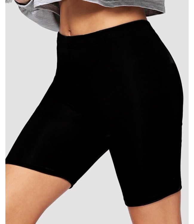 Primavera zwarte, korte legging - Foto 6 Soshin