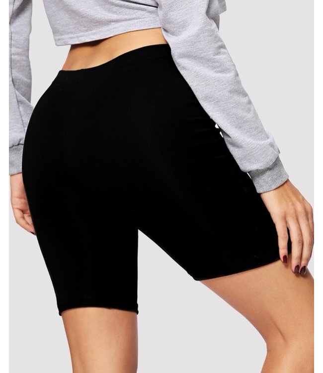 MARIANNE Primavera zwarte, korte legging