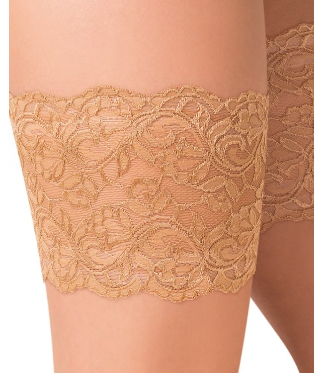 GABRIELLA Thigh anti-schuur zwarte dijband