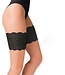 Thigh anti-schuur zwarte dijband - Foto 1 Soshin