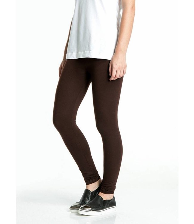 SARLINI Rose katoenen, bordeaux enkellegging