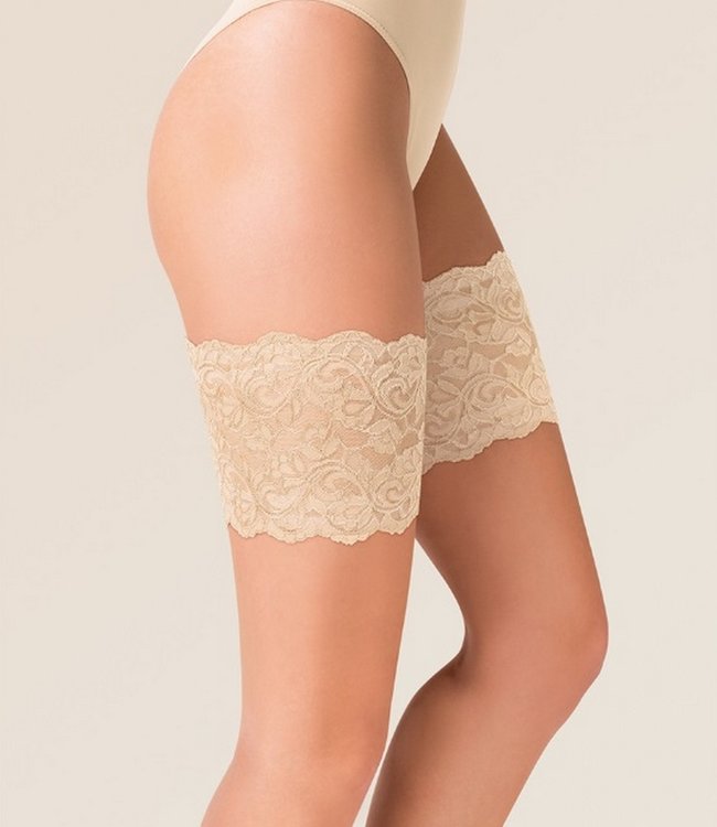 GABRIELLA Thigh anti-schuur zwarte dijband