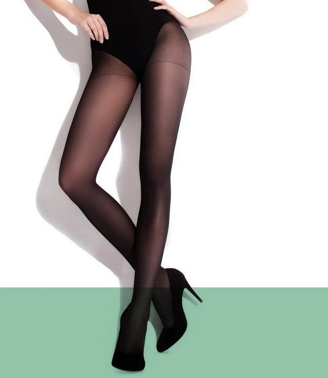 Nina 40 half doorzichtige panty - Foto 4 Soshin