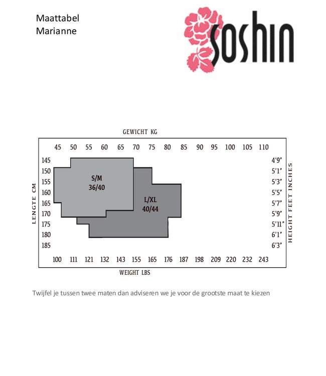 MARIANNE Angela 200 denier dikke panty