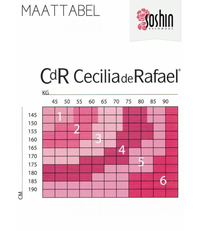 CDR Vidrio 15 zwarte panty met open kruisje