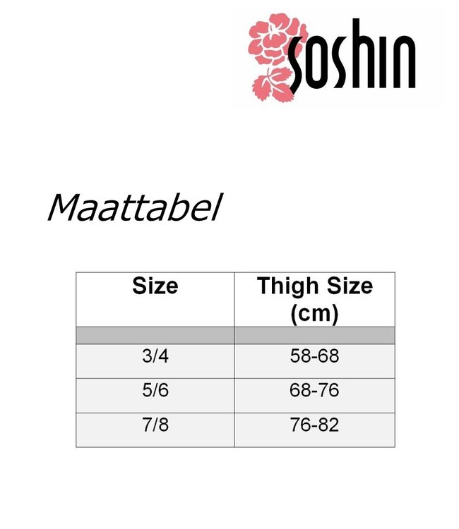 GABRIELLA Satin anti-schuur kousenband zwart