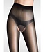 Vidrio 15 zwarte panty met open kruisje - Foto 2 Soshin