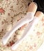 Jill blauwe overknee kousen - Foto 8 Soshin