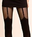 Valery 80 zwarte suspender panty - Foto 7 Soshin