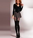 Valery 80 zwarte suspender panty - Foto 4 Soshin