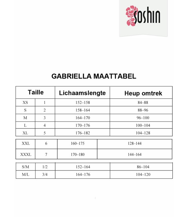 GABRIELLA Demi 80 panty met overknee effect