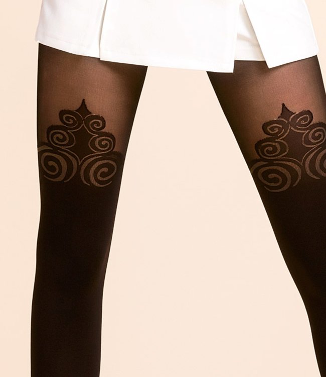 GABRIELLA Demi 80 panty met overknee effect