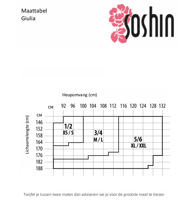 GIULIA Emotion 20 bruine stay ups kousen