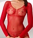 Leonida sexy, rode bodystocking - Foto 4 Soshin