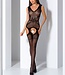 Odessa zwarte bodystocking - Foto 1 Soshin