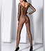 Cleopatra zwarte catsuits / bodystocking - Foto 5 Soshin