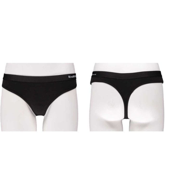 Bamboo Ladies string | 3 paar - Foto 4 Soshin