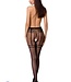 Theresia zwarte visnet panty zonder kruis - Foto 6 Soshin