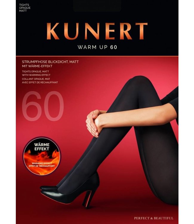 KUNERT Warm Up fleece panty huidskleur