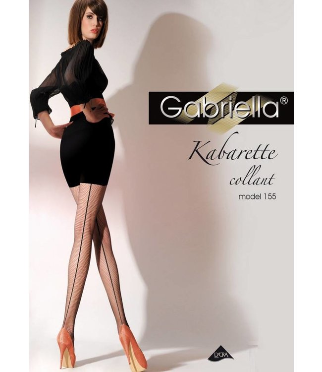 GABRIELLA Kabarette naadpanty met netstof
