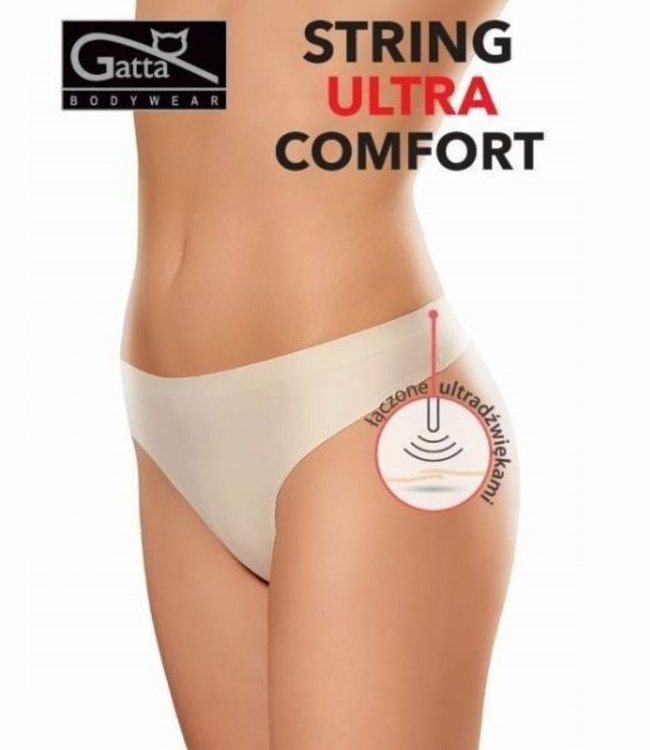 GATTA String Ultra Comfort beige string