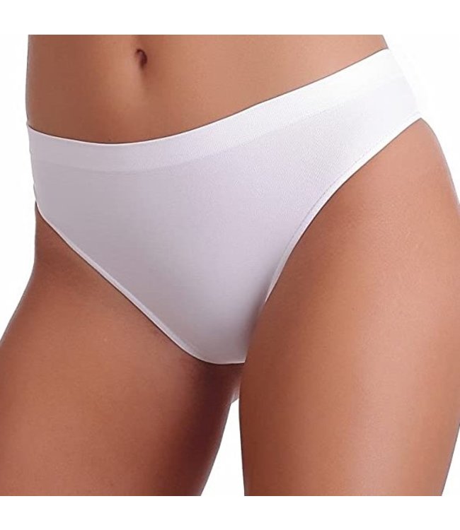GATTA Seamless Cotton witte, naadloze string