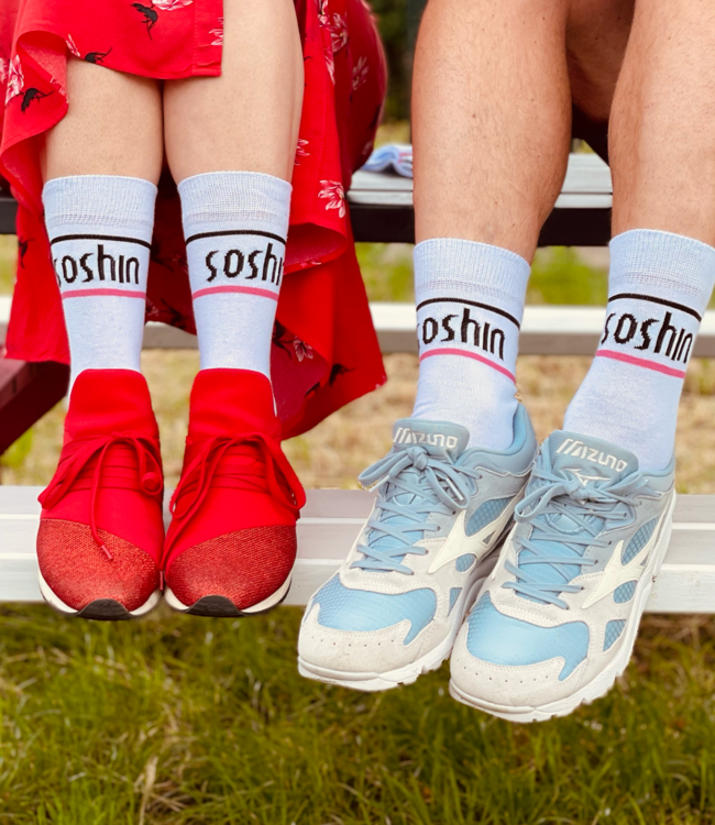 SOSHIN Heel dure, witte sokken van SOSHIN
