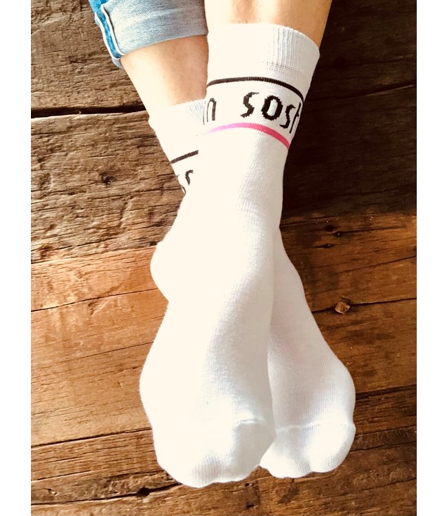 SOSHIN Heel dure, witte sokken van SOSHIN