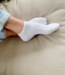 3x Bamboo witte sneakersokken - Foto 7 Soshin
