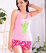 Cactus roze, katoenen pyjama setje - Foto 2 Soshin