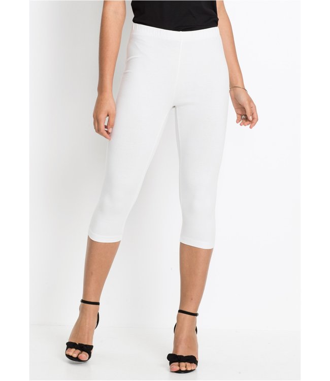 SARLINI Rose Capri zwarte korte legging