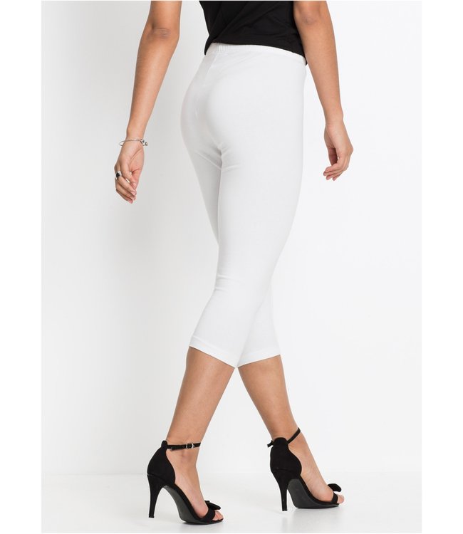 SARLINI Rose Capri zwarte korte legging